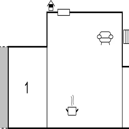 One-bedroom In * クサミル